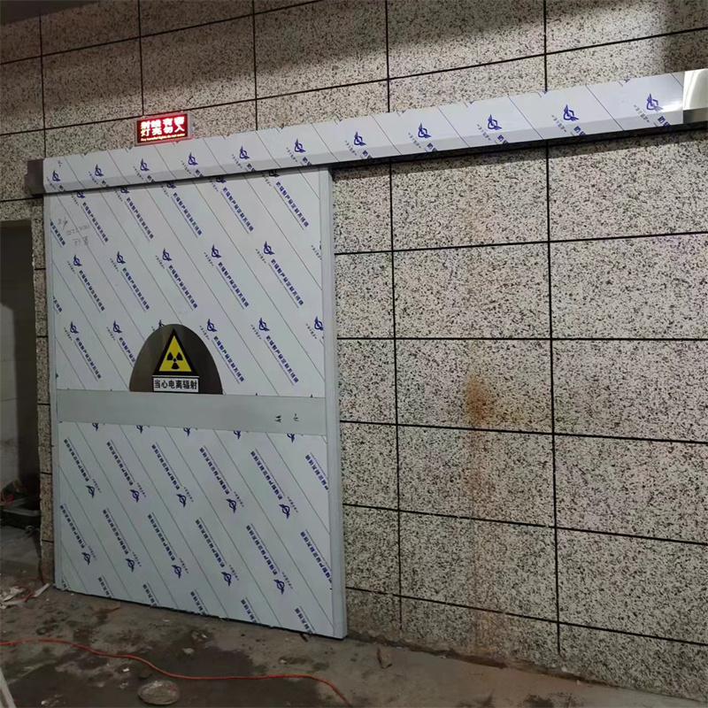 防辐射铅门